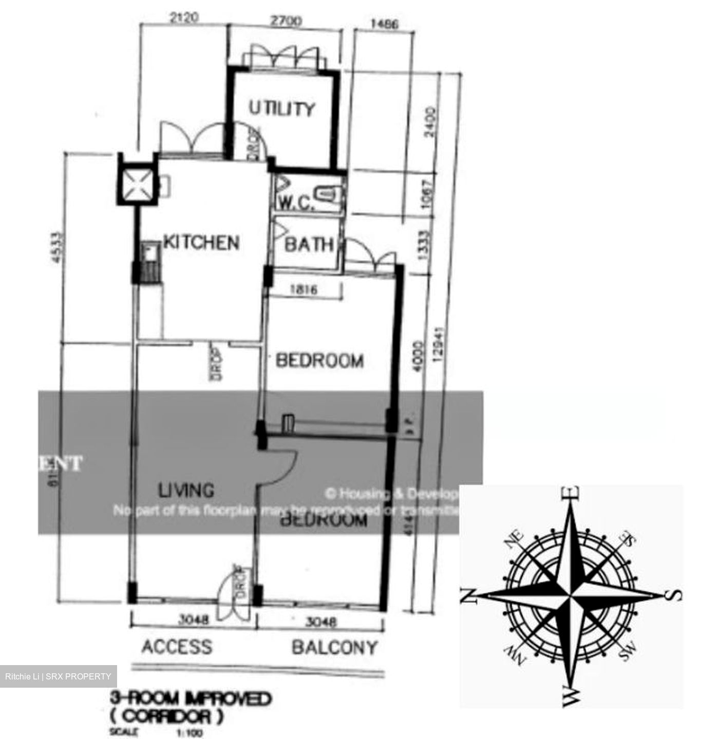 Blk 22 SIN MING VILLE (Bishan), HDB 3 Rooms #562927581